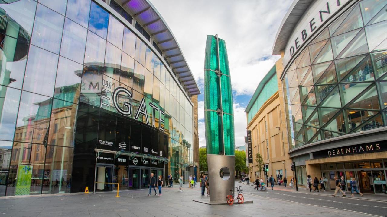 Dream Apartments City Center Newcastle Dış mekan fotoğraf