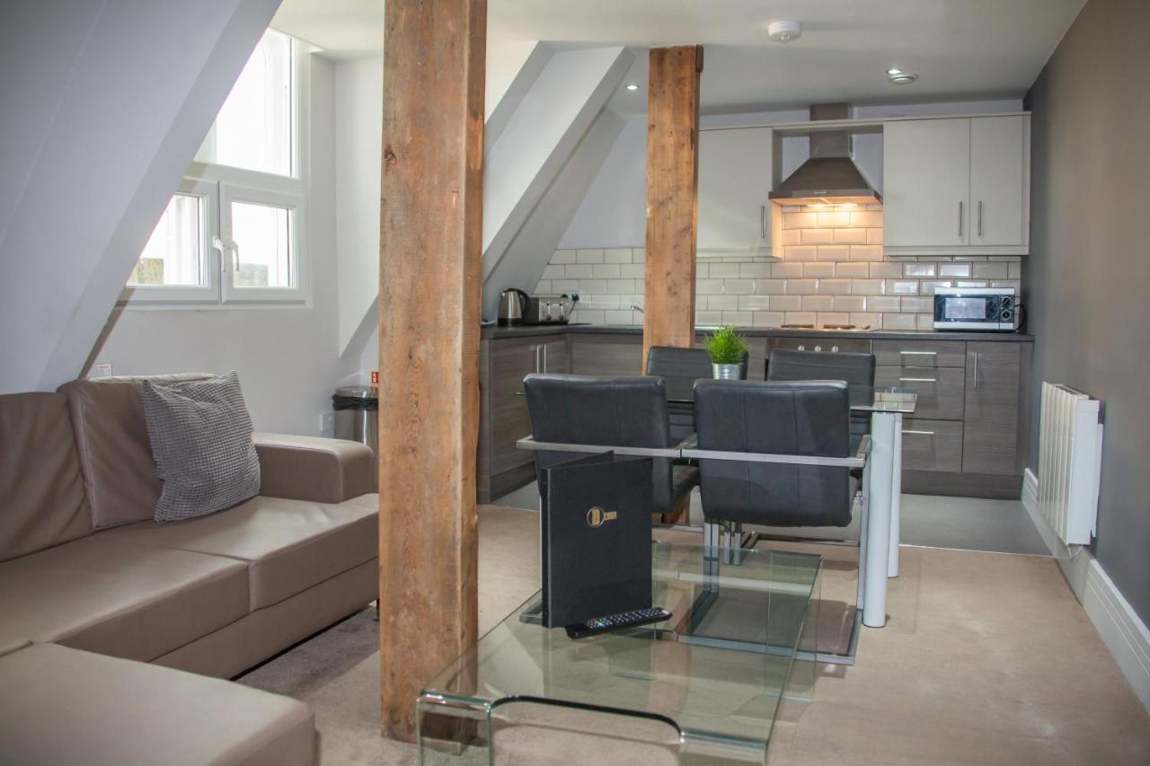 Dream Apartments City Center Newcastle Dış mekan fotoğraf