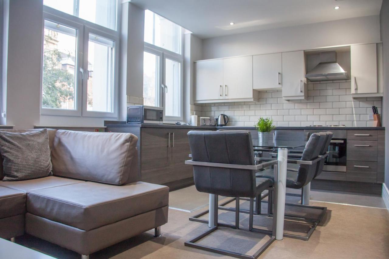 Dream Apartments City Center Newcastle Dış mekan fotoğraf