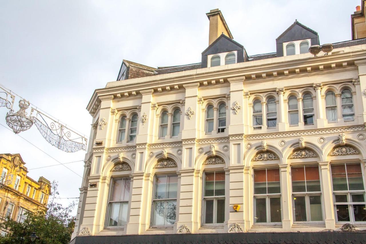 Dream Apartments City Center Newcastle Dış mekan fotoğraf