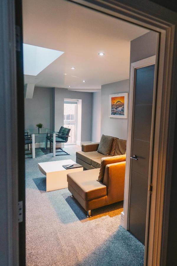 Dream Apartments City Center Newcastle Dış mekan fotoğraf