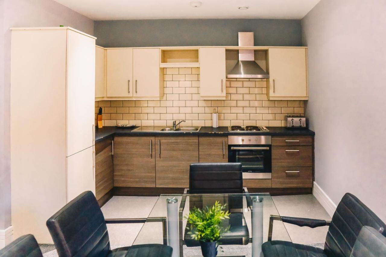 Dream Apartments City Center Newcastle Dış mekan fotoğraf